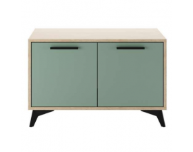 Прихожая "ЕВА" композиция №15 Дуб Экспресив Муссон