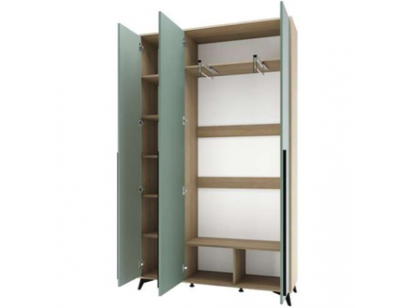 Прихожая "ЕВА" композиция №15 Дуб Экспресив Муссон