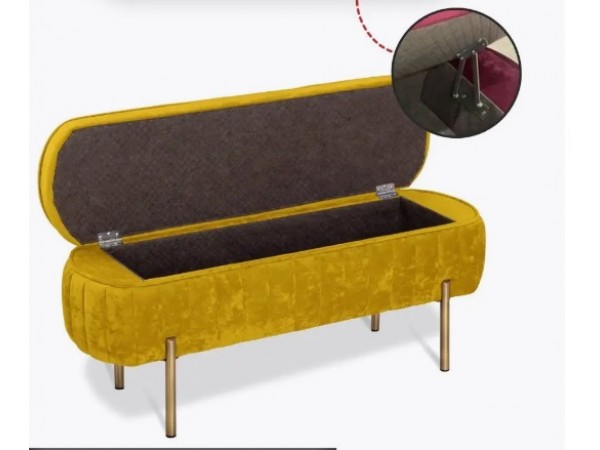 Банкетка Dream,желтый