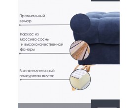 Банкетка STELLA,синий