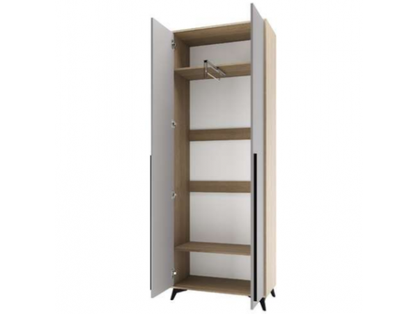 Прихожая "ЕВА" композиция №4 Дуб Экспресив Рейн