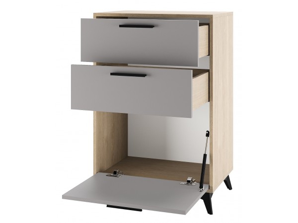 Прихожая "ЕВА" композиция №4 Дуб Экспресив Рейн