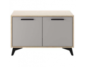 Прихожая "ЕВА" композиция №4 Дуб Экспресив Рейн