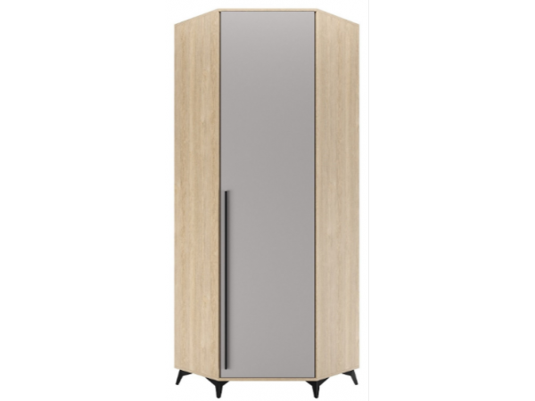 ЕВА Шкаф угловой 800 1С Дуб Экспресив Рейн