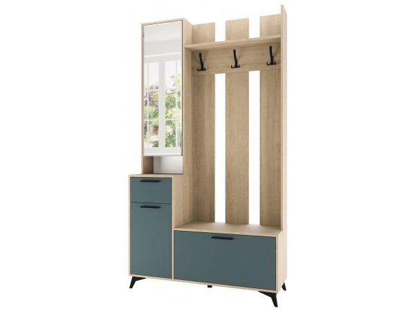 Прихожая "ЕВА" композиция №5 Дуб Экспресив Маренго