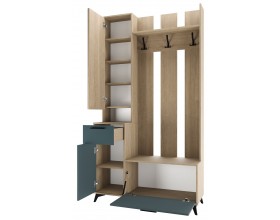 Прихожая "ЕВА" композиция №5 Дуб Экспресив Маренго