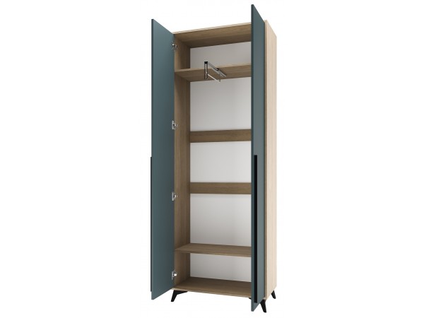 Прихожая "ЕВА" композиция №5 Дуб Экспресив Маренго