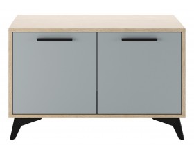 Прихожая "ЕВА" композиция №6 Дуб Экспресив Фрост