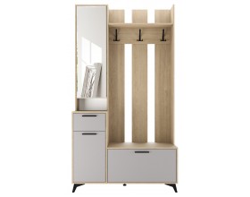 Прихожая "ЕВА" композиция №10 Дуб Экспресив Рейн