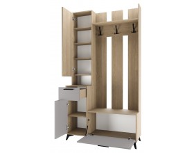 Прихожая "ЕВА" композиция №10 Дуб Экспресив Рейн