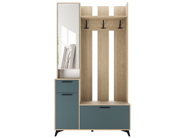 ЕВА Модуль универсальный 1200 Дуб Экспресив Маренго