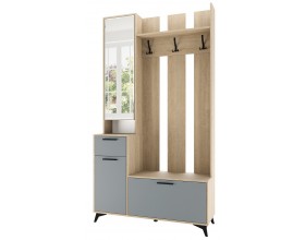 ЕВА Модуль универсальный 1200 Дуб Экспресив Фрост