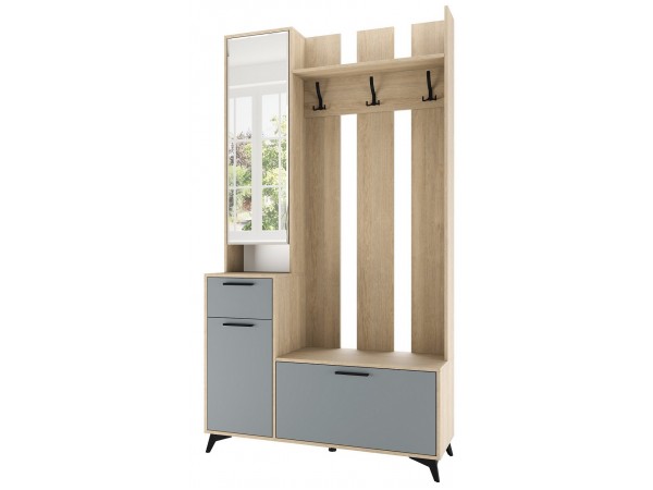 ЕВА Модуль универсальный 1200 Дуб Экспресив Фрост