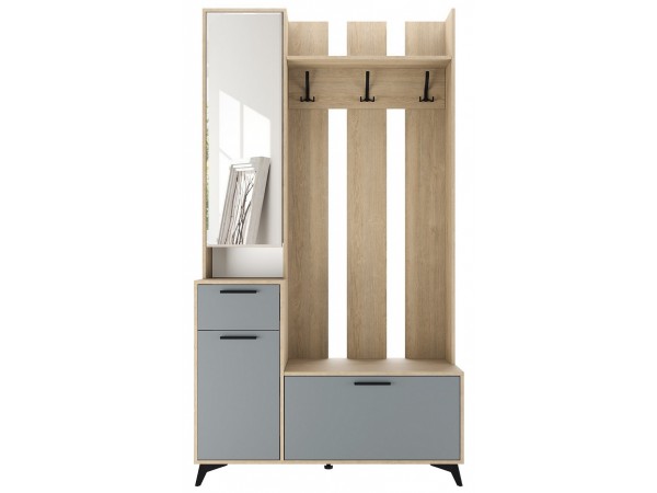 ЕВА Модуль универсальный 1200 Дуб Экспресив Фрост