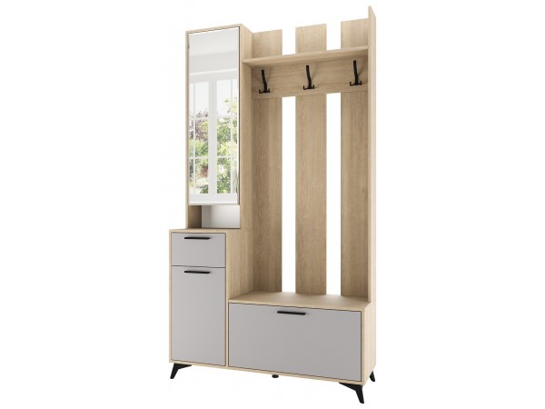 ЕВА Модуль универсальный 1200 Дуб Экспресив Рейн