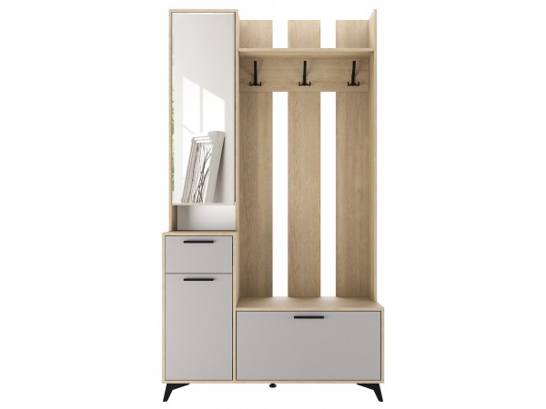 ЕВА Модуль универсальный 1200 Дуб Экспресив Рейн