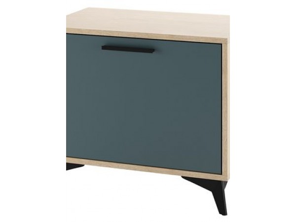 ЕВА Тумба 600 1С Дуб Экспресив Маренго