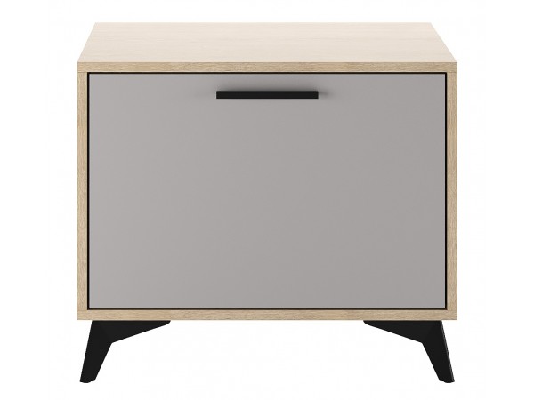 ЕВА Тумба 600 1С Дуб Экспресив Рейн