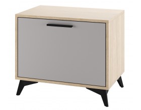 ЕВА Тумба 600 1С Дуб Экспресив Рейн