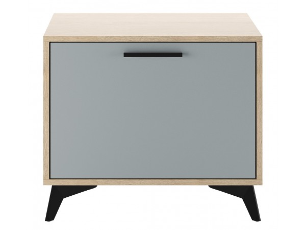 ЕВА Тумба 600 1С Дуб Экспресив Фрост