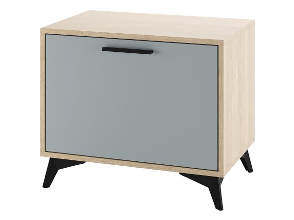 ЕВА Тумба 600 1С Дуб Экспресив Фрост