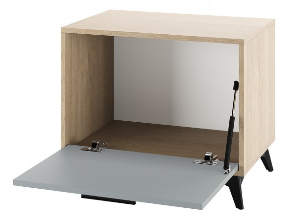 ЕВА Тумба 600 1С Дуб Экспресив Фрост