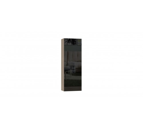 Шкаф BOSS QUADRO 40 NEW Дуб Денвер Трюфель, Зеркало Шкаф BOSS QUADRO 40 NEW Дуб Денвер Трюфель, Зеркало