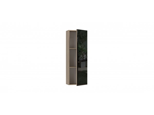 Шкаф BOSS QUADRO 40 NEW Дуб Денвер Трюфель, Зеркало