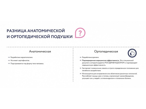 Подушка 961s