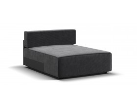 Босс Софт Модуль оттоманка Вельвет Корд графит