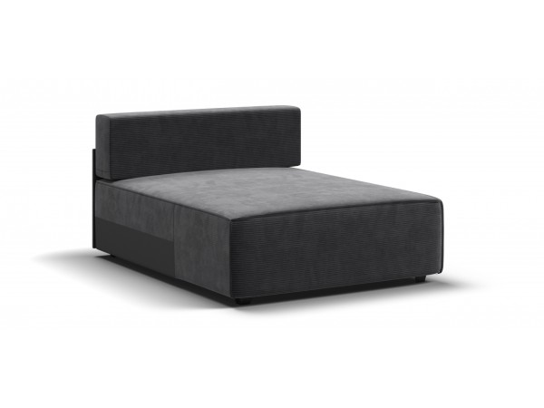 Оттоманка BOSS SOFT MODOOL Вельвет CORD графит