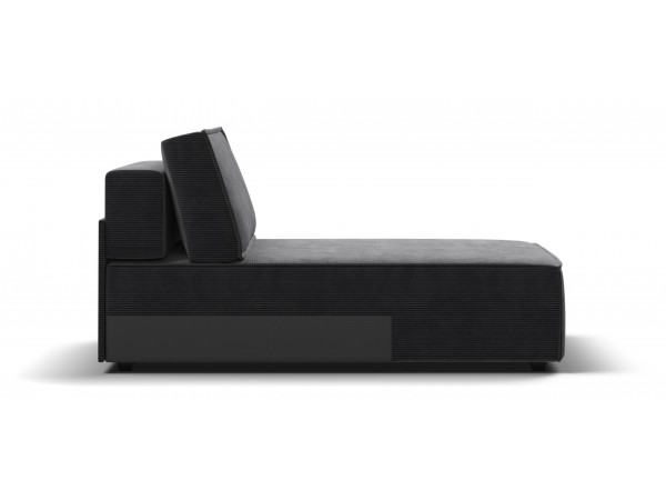 Оттоманка BOSS SOFT MODOOL Вельвет CORD графит