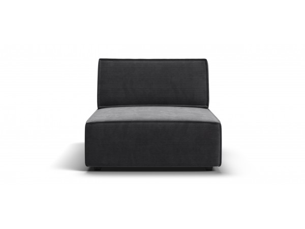 Оттоманка BOSS SOFT MODOOL Вельвет CORD графит