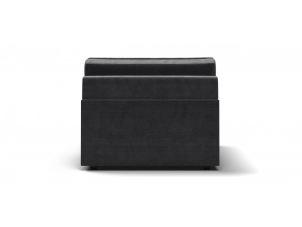 Оттоманка BOSS SOFT MODOOL Вельвет CORD графит