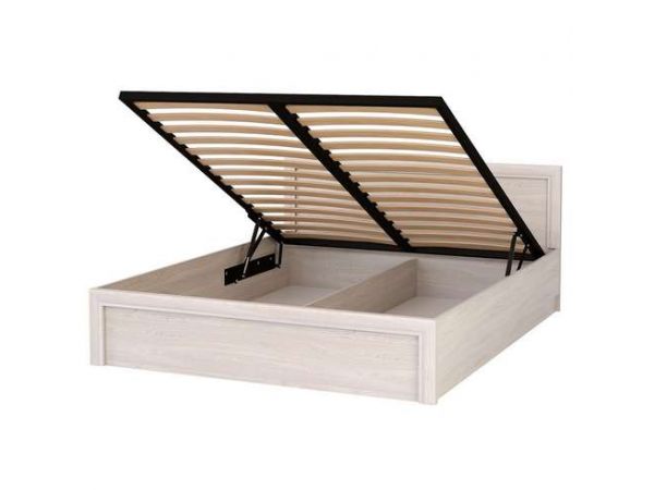 ОКТАВА Кровать 1400+Ортопед.осн. Анкор светлый