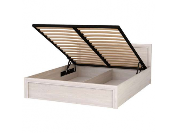 ОКТАВА Кровать 1600+Ортопед.осн. Анкор светлый