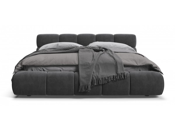 Кровать Босс Дрим 180*200 Про+ПМ велюр Monolit Cерый Кровать Босс Дрим 180*200 Про+ПМ велюр Monolit Cерый