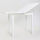 Стол поворотно-откидной «Вильфор» 60*100см(белый)