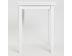 Стол поворотно-откидной «Вильфор» 60*100см(белый)