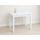 Стол поворотно-откидной «Вильфор» 60*100см(белый)