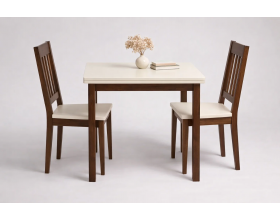 Стол поворотно-откидной «Вильфор» 60*80см(белый)