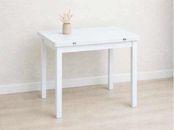 Стол поворотно-откидной «Вильфор» 60*80см(белый)