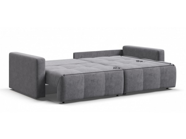 Угловой диван BOSS TREND Велюр Роял агат NEW