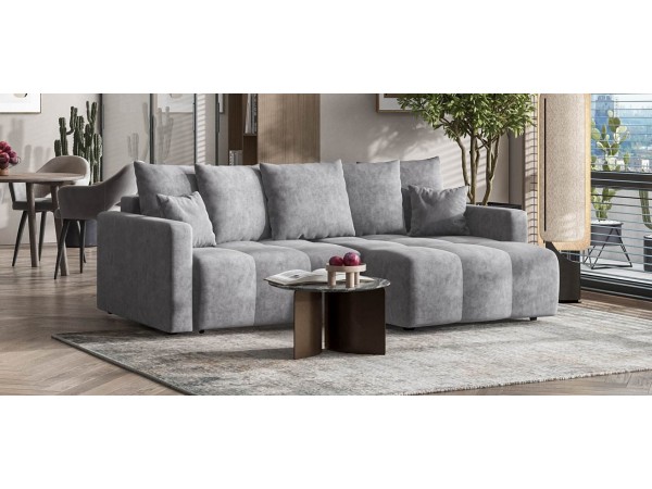 Угловой диван BOSS TREND Велюр Роял агат NEW