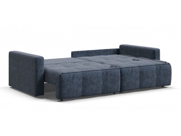 Угловой диван BOSS TREND Велюр Royal топаз NEW