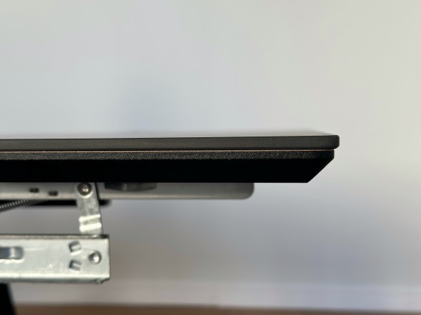 Стол с керамической столешницей раздвижной Герцог чёрный