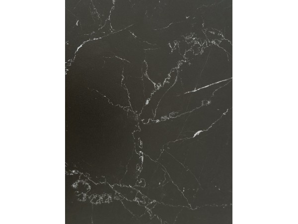 Стол с керамической столешницей раздвижной Герцог чёрный