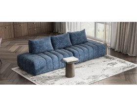 Босс Твин диван Велюр Роял синий