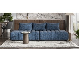 Босс Твин диван Велюр Роял синий