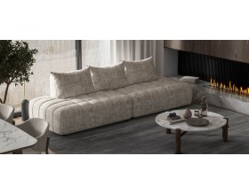 Босс Твин диван Шенилл Смарт кварц